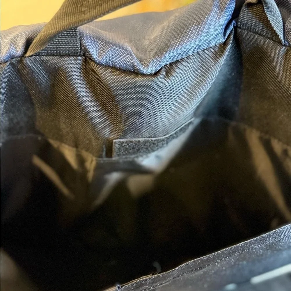 Vintage Eddie Bauer Outfitter EB-20‎ Messenger Bag Blue Green Black Laptop Case